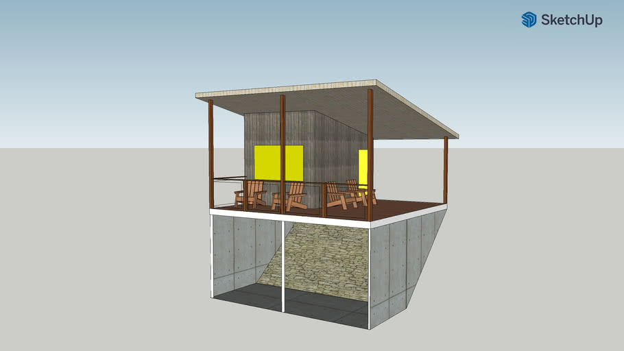 Boathouse 3D Warehouse