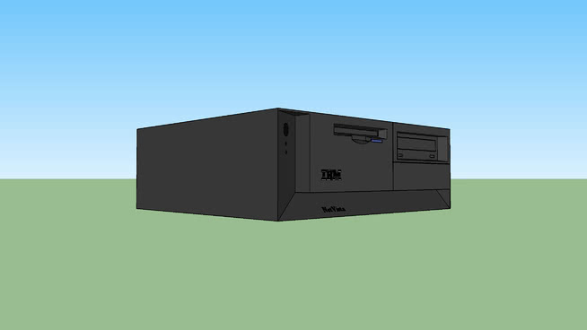 IBM NetVista A30 SFF Computer | 3D Warehouse