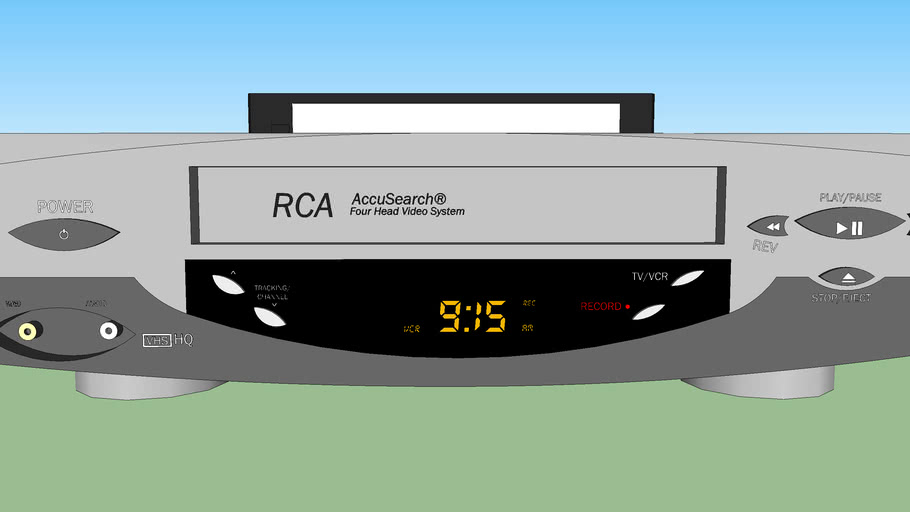 RCA VR546 4-Head VHS VCR 