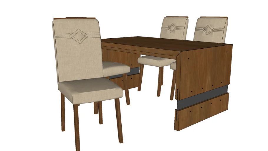 Mesa de sinuca e jantar - - 3D Warehouse