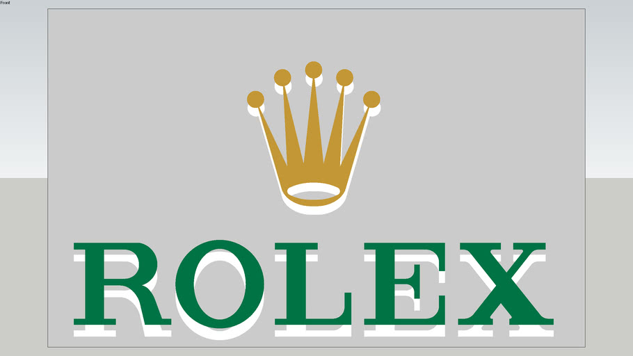 ROLEX | 3D Warehouse