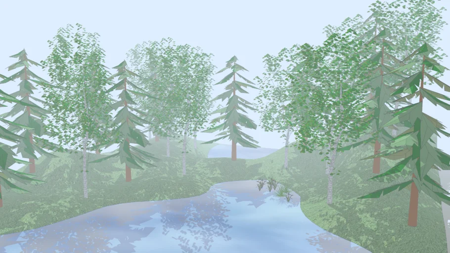 Forest Scene