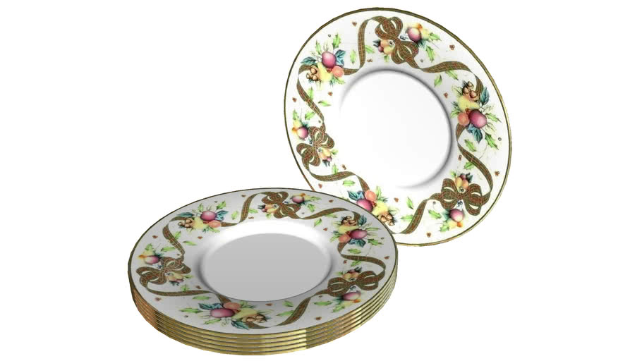 set plates 3D Warehouse