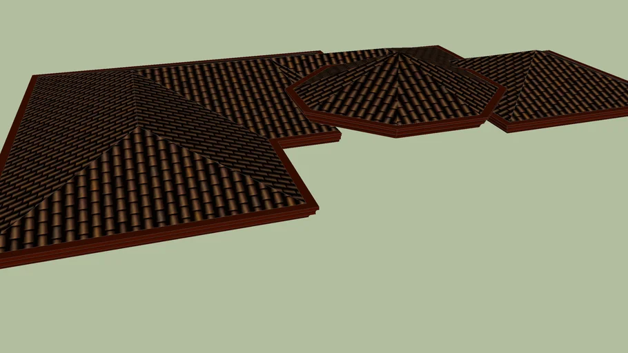 Roofing 3d Warehouse