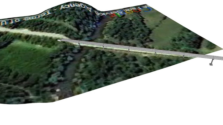 Perry Co Bridge | 3D Warehouse