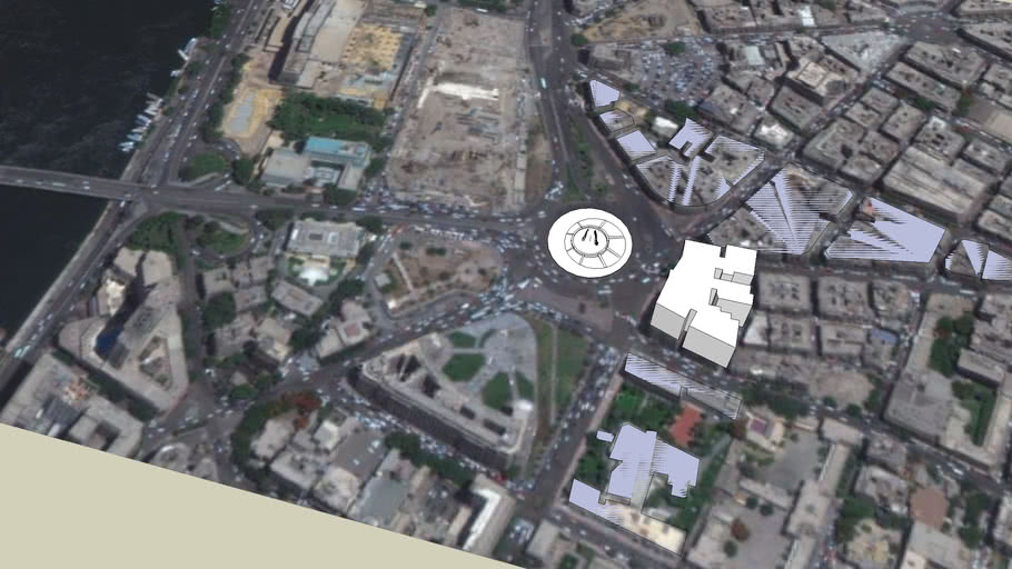 Tahrir square competition