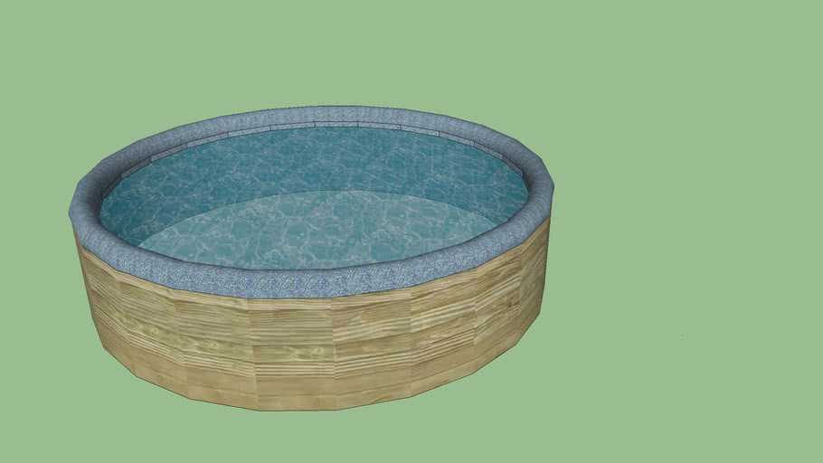 piscine | 3D Warehouse