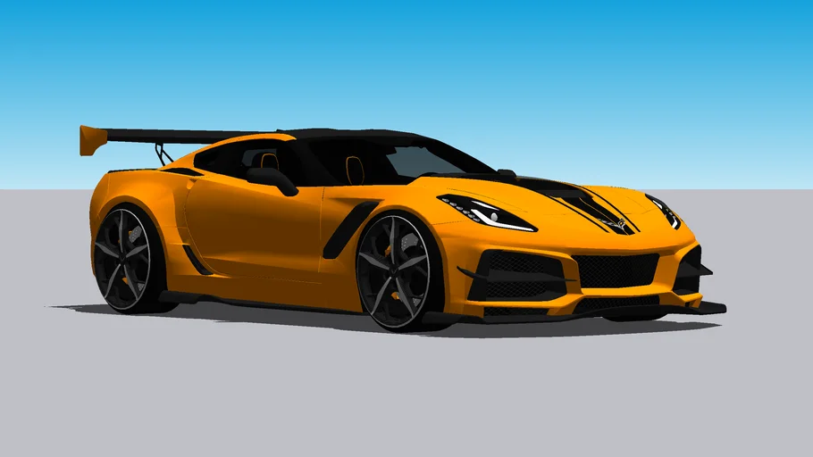 Chevrolet corvette zr1 tuning