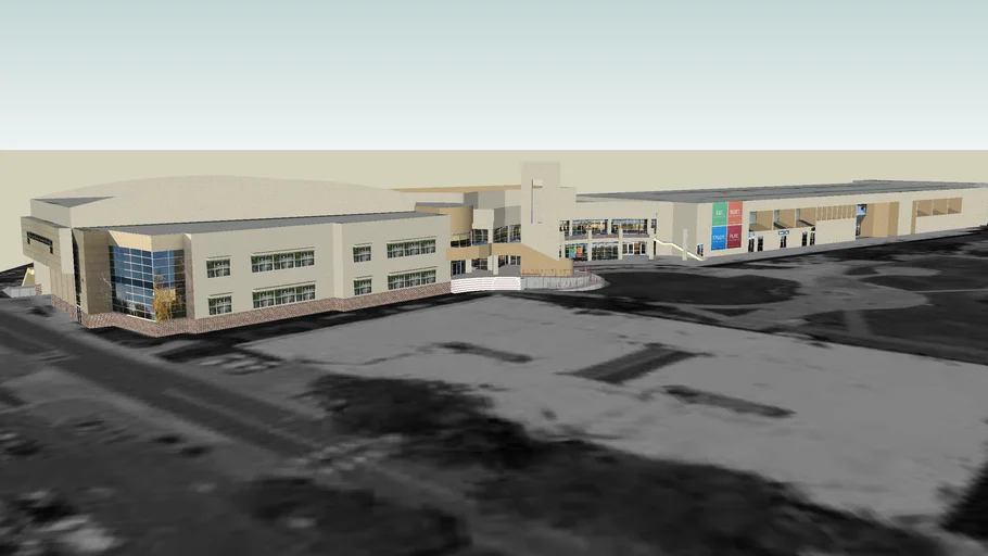 Cal Poly Pomona University - Building 35 | 3D Warehouse