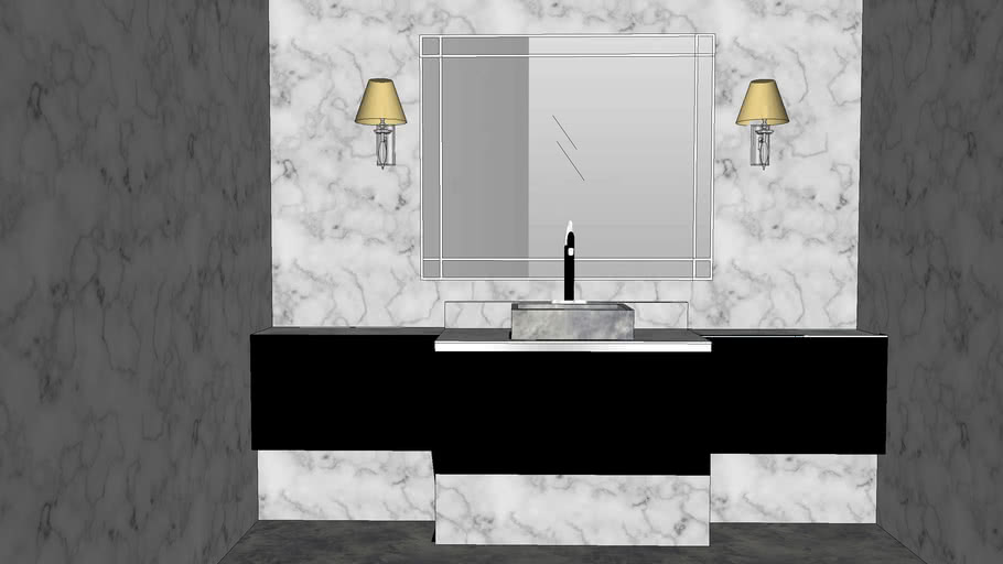 BATHROOM CABINET | 3D Warehouse