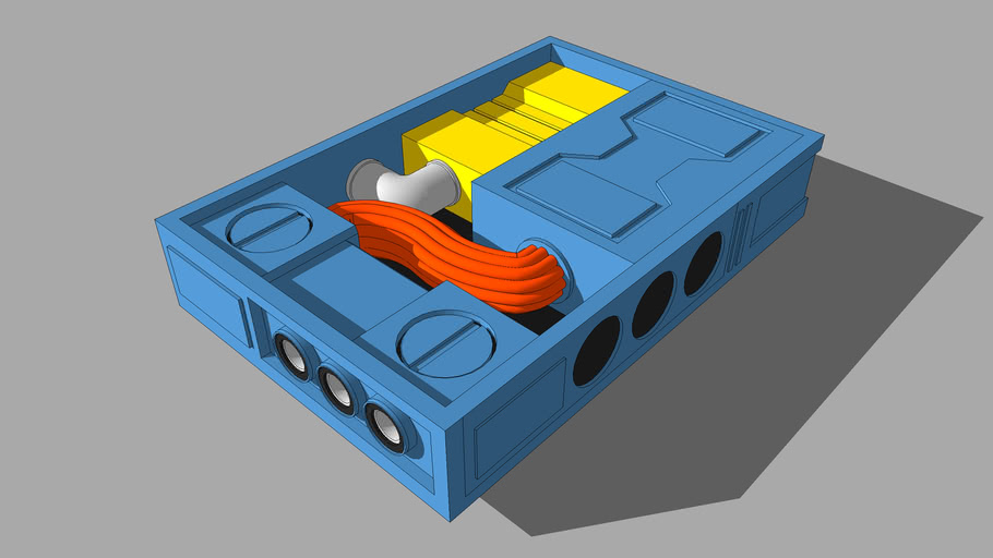 テム レイの謎の回路 3d Warehouse