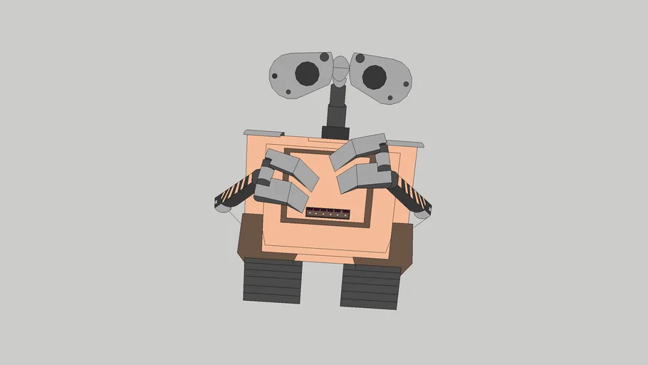 walle 3D Warehouse