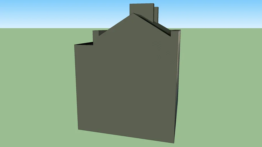 Mchugh House, Grand Parade, Cork 3D Warehouse