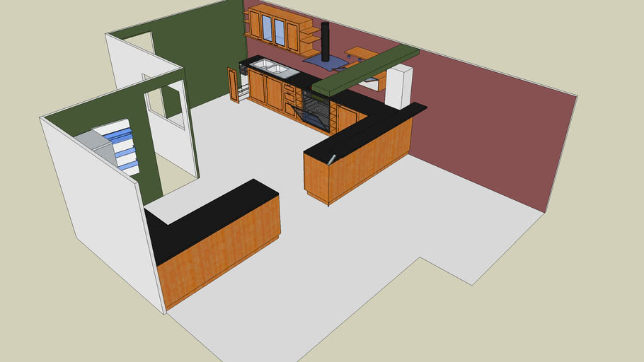 cuisine | 3D Warehouse