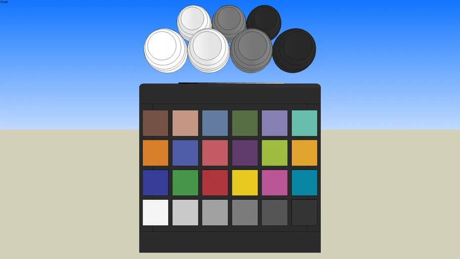 Lighting tool 3D Warehouse