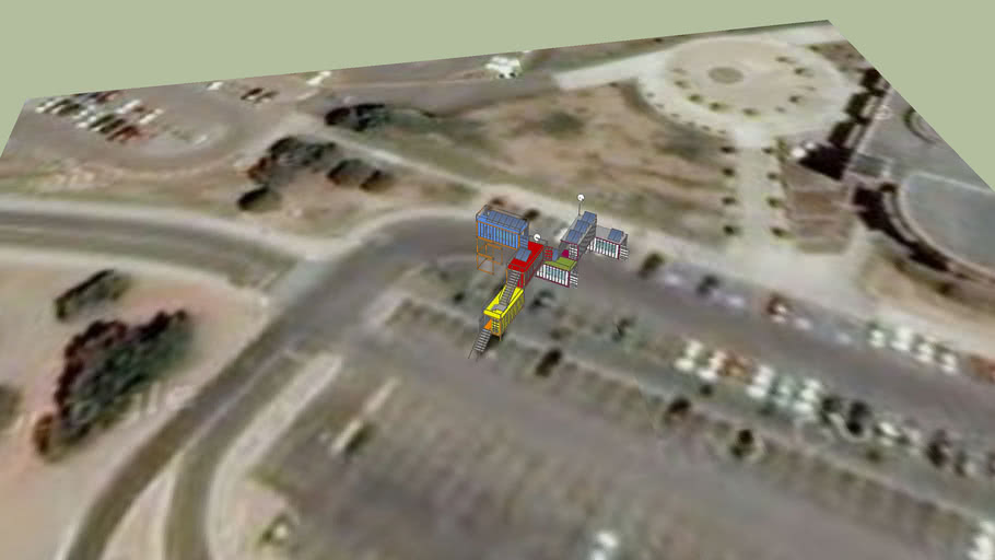 Colorado Springs Science Center Pod Project COOL Science Festival UCCS 3D Warehouse