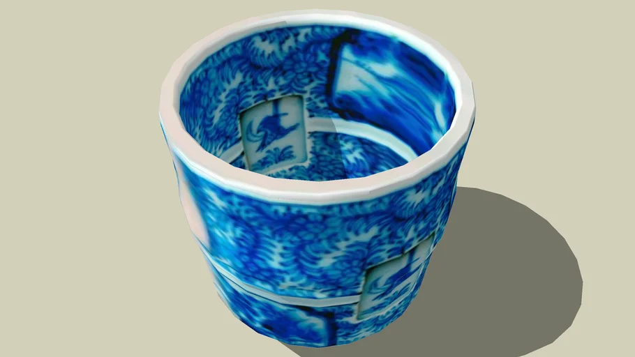 Tea cup, Japanese Cooking 3D Warehouse