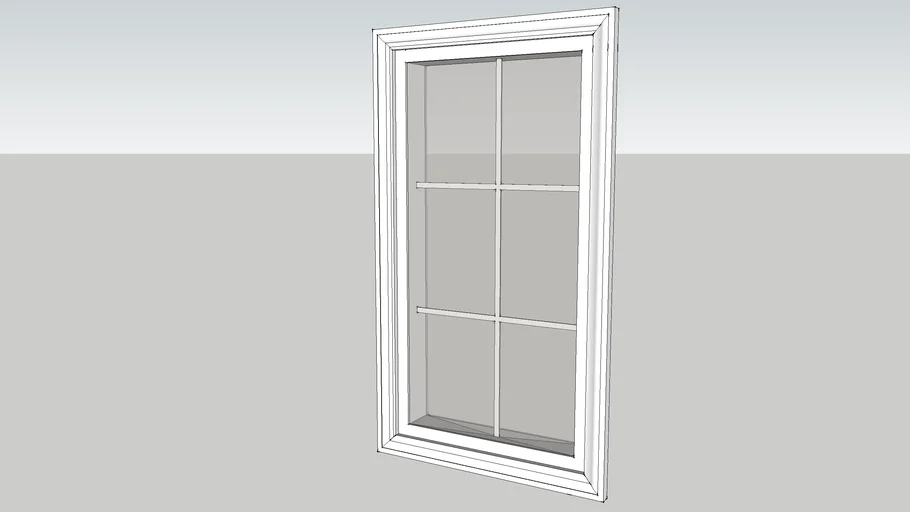 3''4x1''10 Window | 3D Warehouse