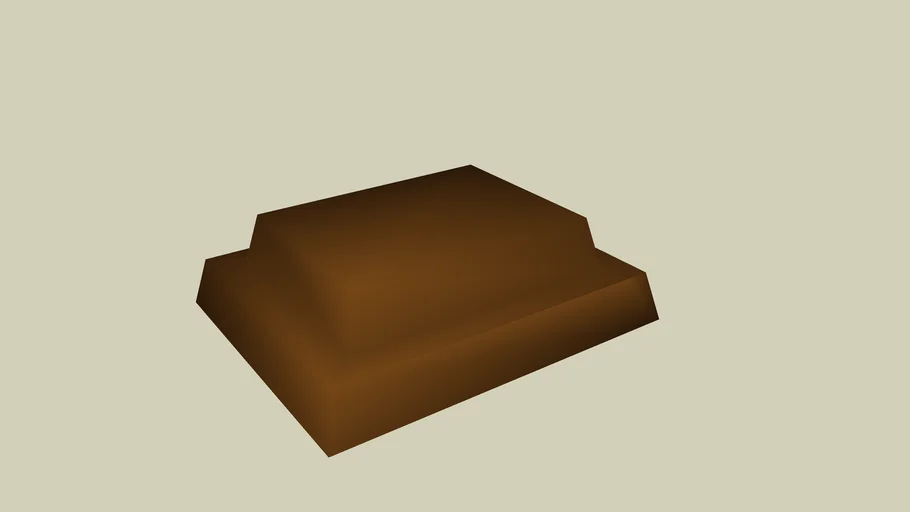 Runescape Bronze Bar 3D Warehouse