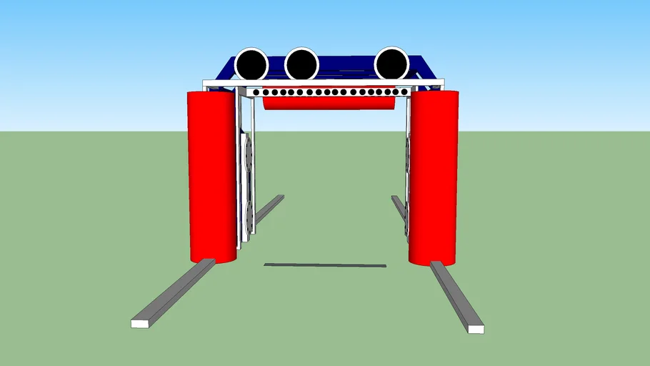 D&S QuickSilver Plus 3D Warehouse