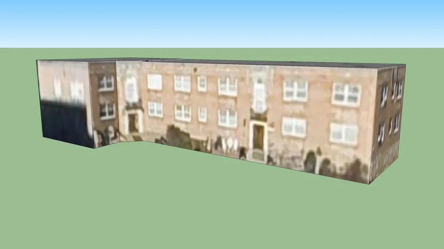 Building in Kansas City, MO, USA 3D Warehouse