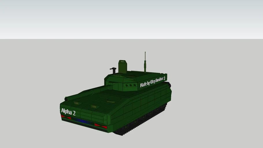 Tank Alpha 2