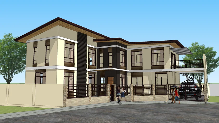 2 Storey Residential