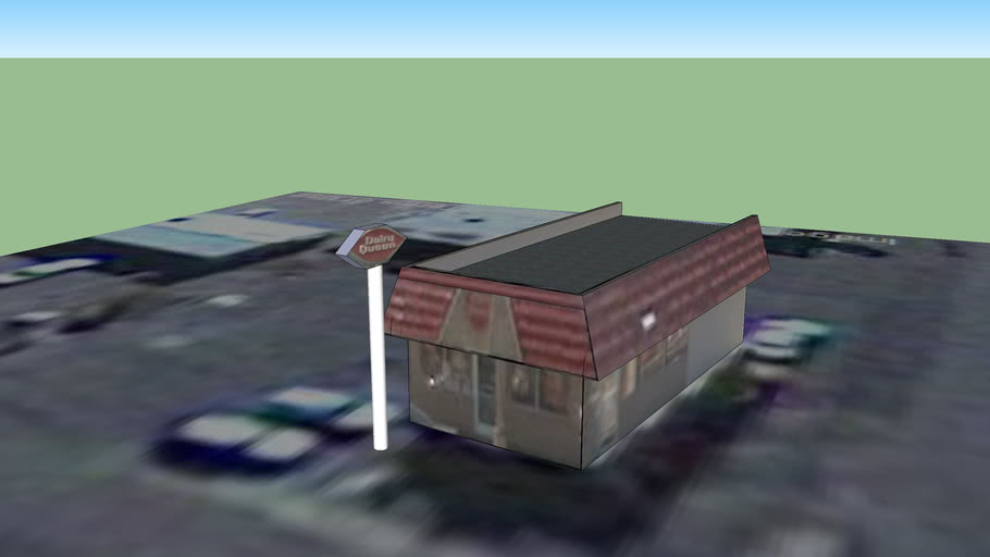 Dairy Queen Gallup 3D Warehouse