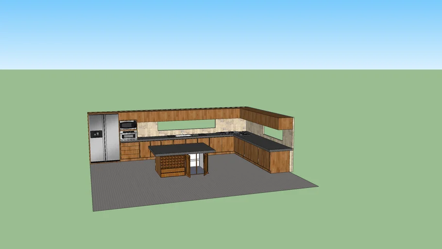 Kitchen set | 3D Warehouse