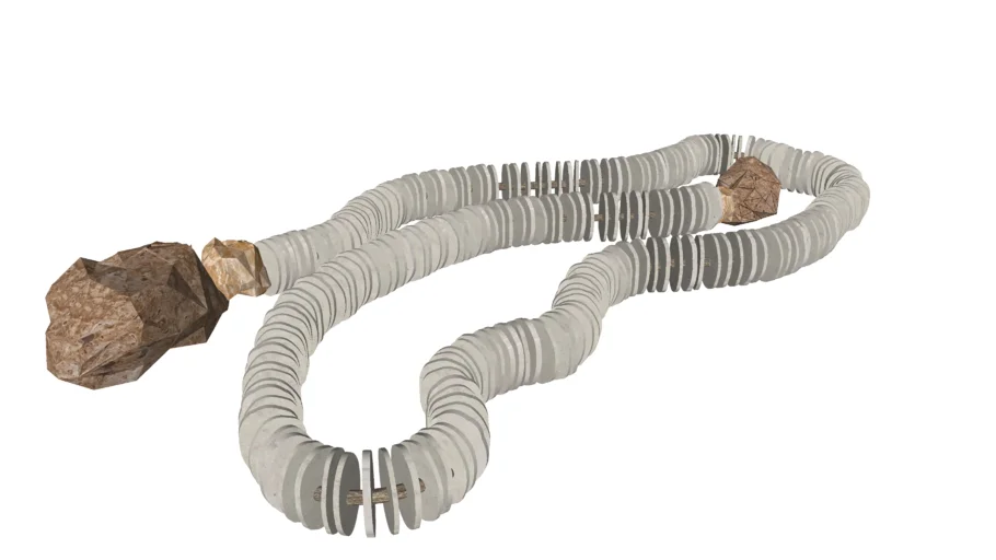 Colar de mesa | 3D Warehouse