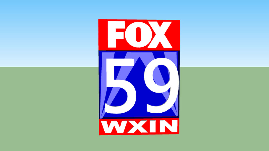 FOX 59 WXIN Logo | 3D Warehouse