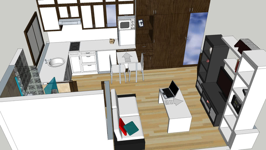 Apartment 18 m2 (2)