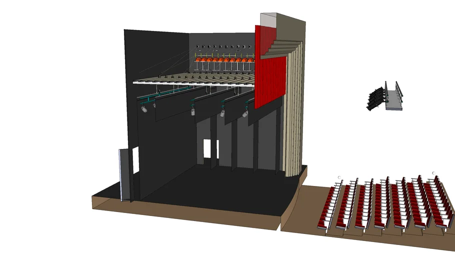 Teatro Base | 3D Warehouse