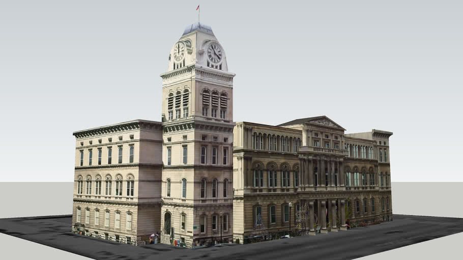 Louisville City Hall 3D Warehouse
