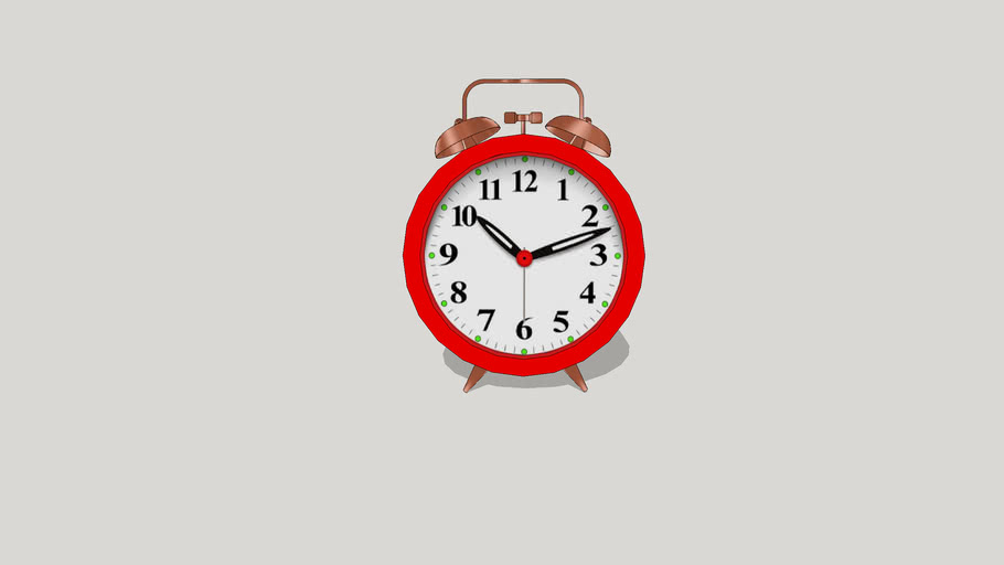 Alarm Clock | 3D Warehouse