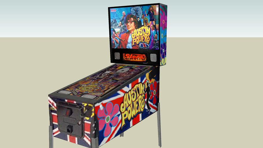 Austin Powers pinball machine