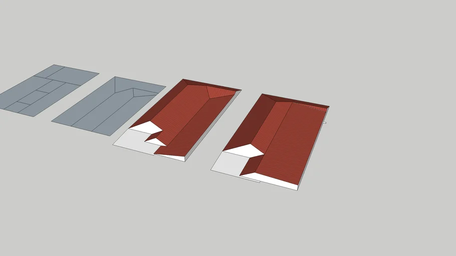 Atap BTN | 3D Warehouse