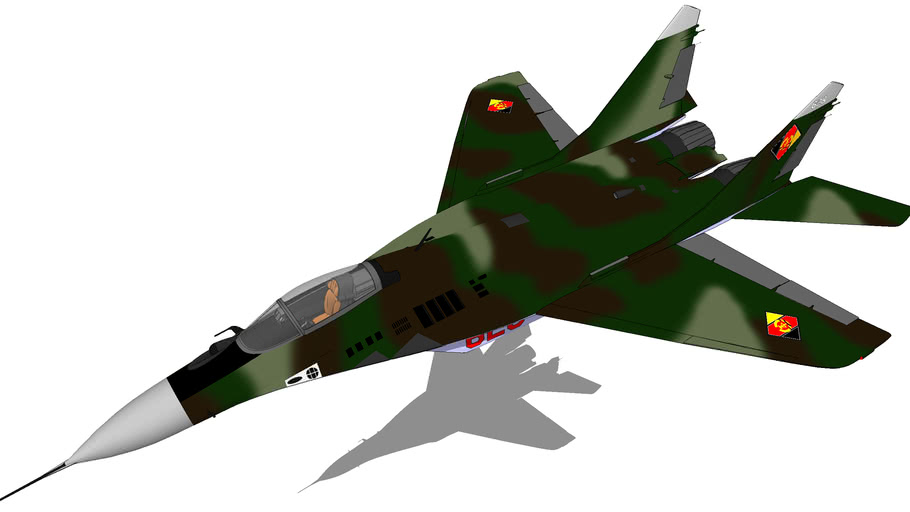 Aircraft - Mikoyan MiG-29 „Fulcrum“