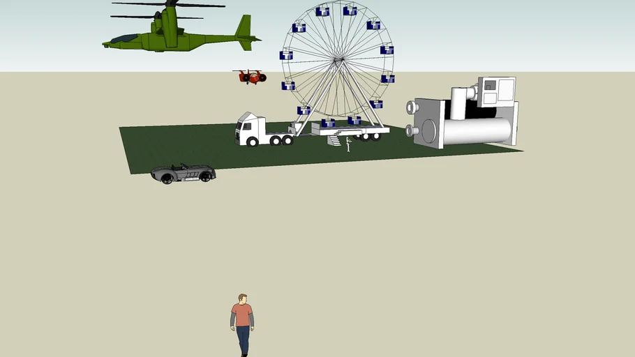 thfh | 3D Warehouse