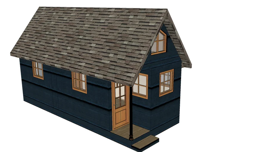 Trabzon Tiny House | 3D Warehouse