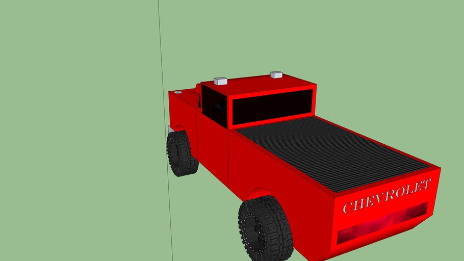 Chevy Truck 3d Warehouse 0076