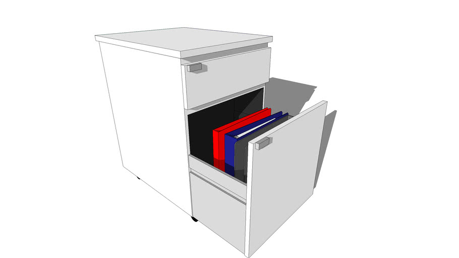 IKEA JONAS Storage Open 3D Warehouse