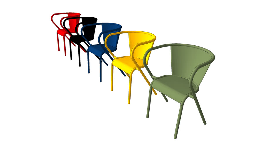 Portuguese Chair from Adico 3D Warehouse