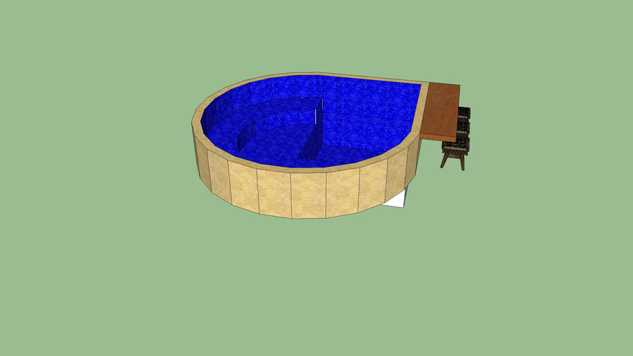 piscina jacuzzi (Lounge pool)