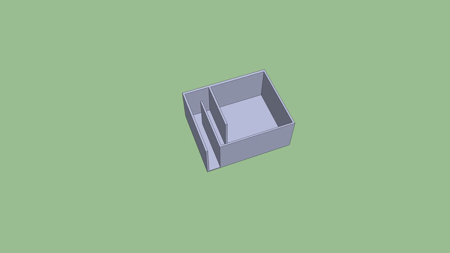 light tight box 3D Warehouse