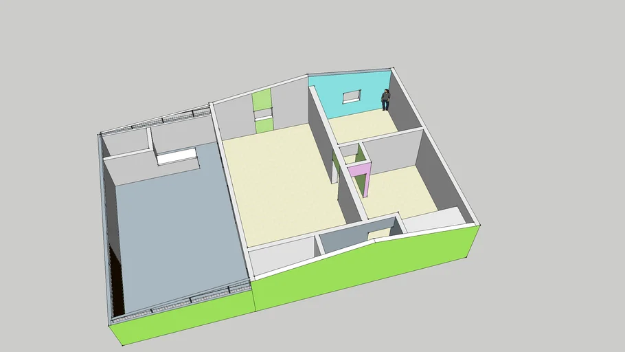 casa 2 | 3D Warehouse