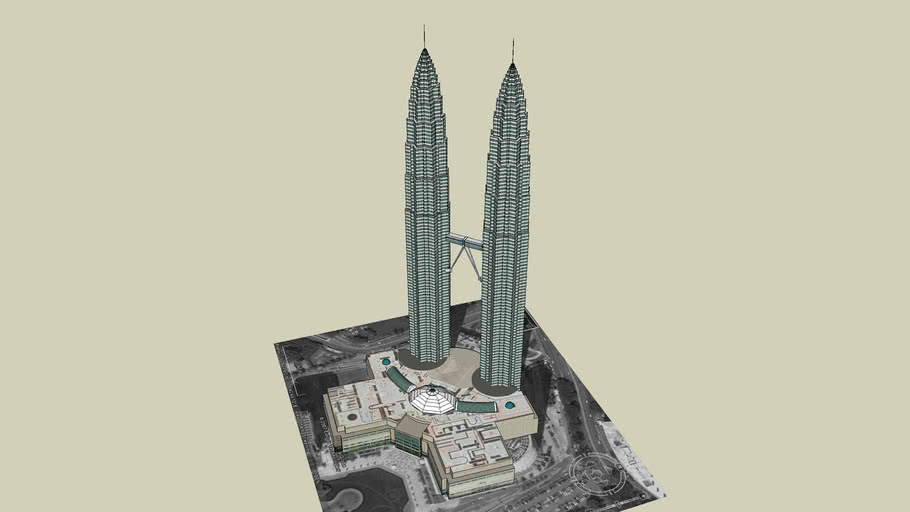 Petronas Towers | 3D Warehouse