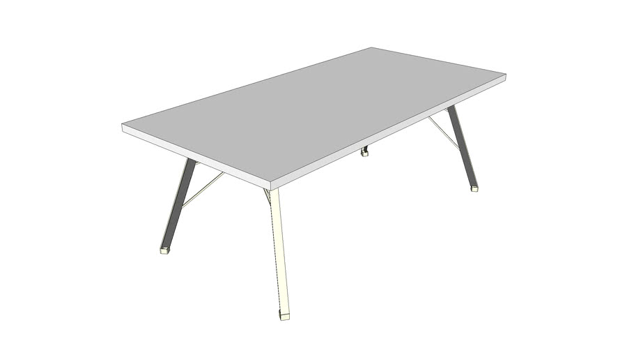 Spoinq Table Straight 200 cm.