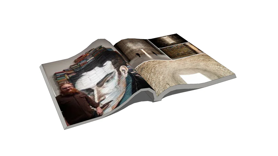 Coffee Table Books - Fashion | 3D model