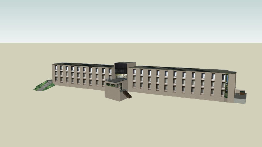 Cal Poly Pomona University - Building 58 | 3D Warehouse